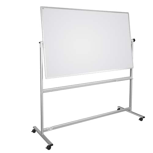 2X3 The Boards’ Company Whiteboardtavla vändbar/mobil 150x120cm