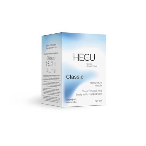 HEGU® Akupunkturnål 0,30x25mm