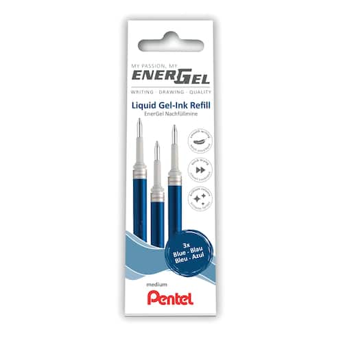 Pentel Refill LR7 ENERGEL 0,7 blå