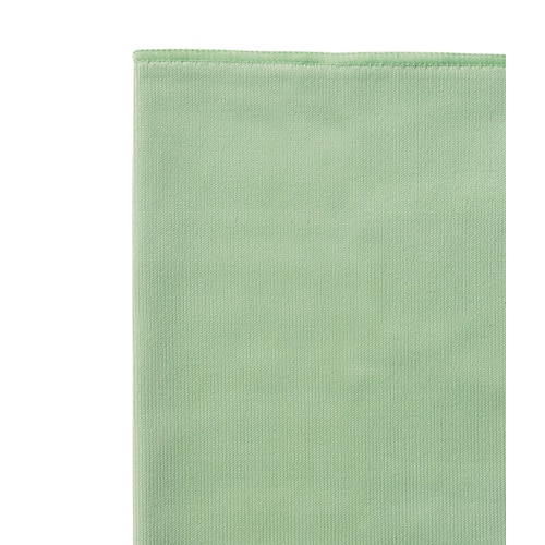 Läs mer om Wypall* Rengöringsduk av mikrofiber, platta ark, grön 400 x 400 mm