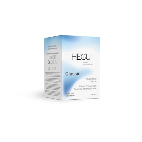 HEGU® Akupunkturnål 0,25x15mm