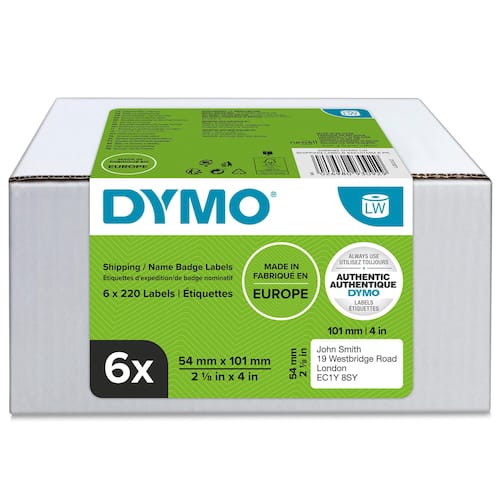 Dymo Etikett 2093092 101x54mm
