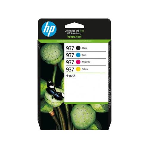 HP Bläckpatron 6C400NE 937 CMYK