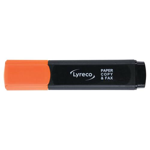 Lyreco Överstrykningspenna 2-5mm orange