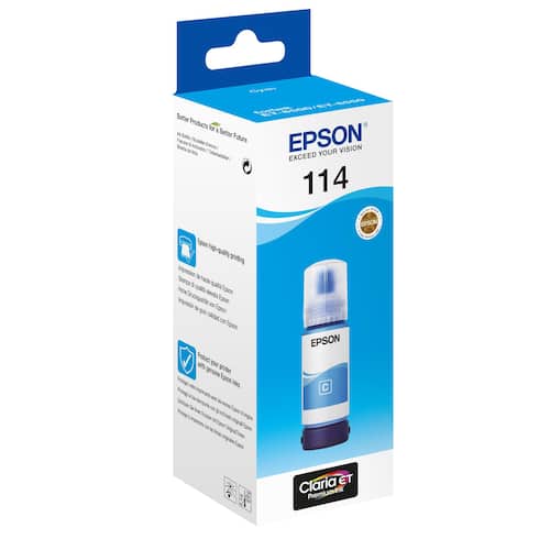 Epson Bläckpatron 114 EcoTank 2,3K C