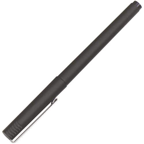 Uni-Ball Kulspetspenna Micro UB-120 tunn spets på 0,5 mm svart pennkropp svart bläck