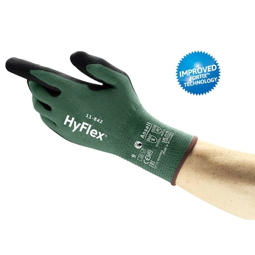 HyFlex® Montagehandske 11-842 S11
