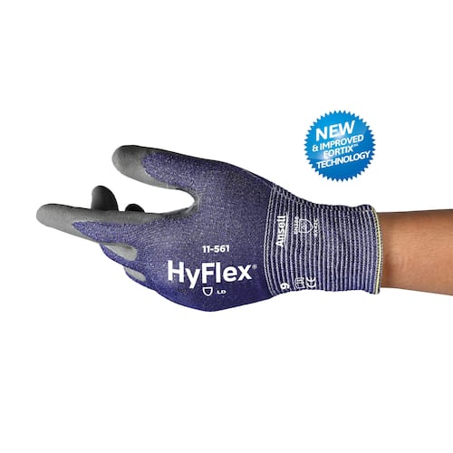 HyFlex® Skärskyddshandske 11-561 C S10