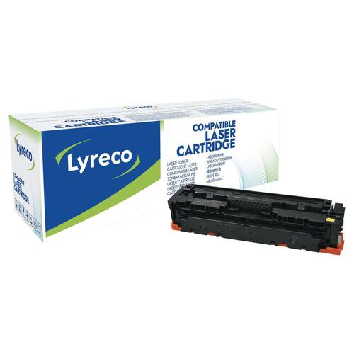 Lyreco Toner HP CF412A Gul