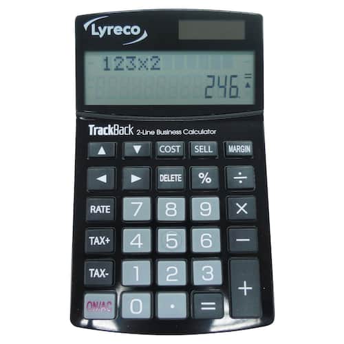 Lyreco Bordsräknare KT-351TL 12 Siffror