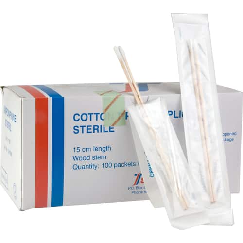 Non brand Tamponpinne steril 150mm
