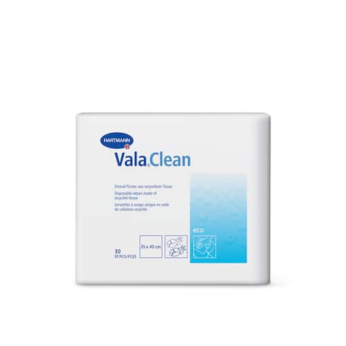 Vala® Tvättservett VALA Clean eco 3-lags