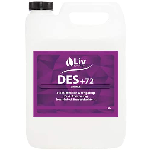 Liv Ytdesinfektion Des +72 5L