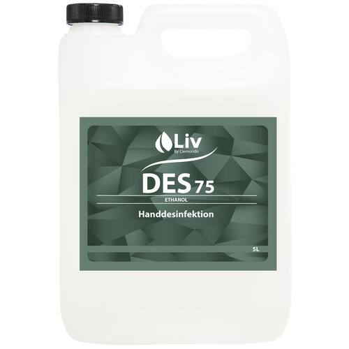 Liv Handdesinfektion Des 75 5L