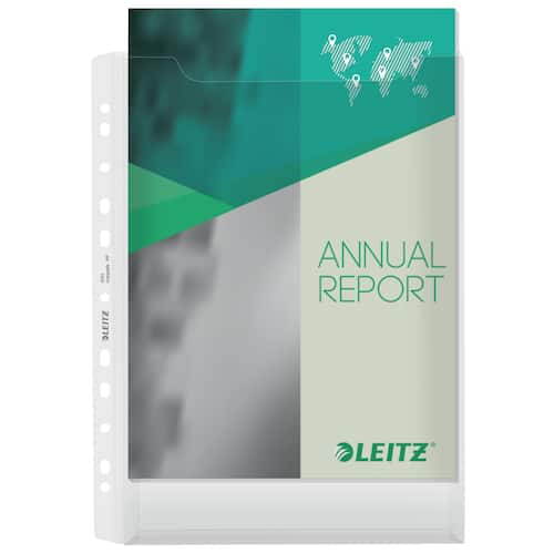 Leitz Plastficka Premium 0,18 A4 5/FP