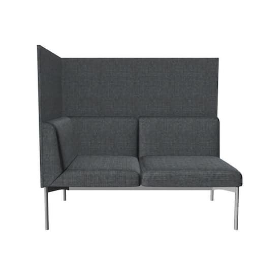 deNord Design Soffa Sona 2-sits SO/201/W/19/L grå