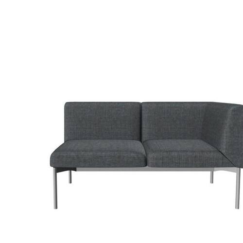 deNord Design Soffa Sona 2-sits SO/201/N/18/P grå