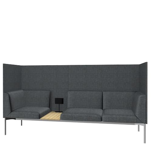 deNord Design Soffa Sona 3,5-sits SO/351/W/61/P grå