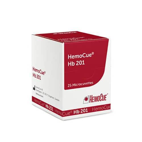 HEMOCUE HemoCue Kuvett Hb 201 styckpack