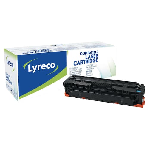 Lyreco Toner HP CF411A Cyan