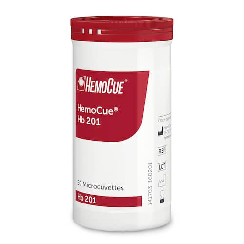HEMOCUE HemoCue Kuvett Hb 201