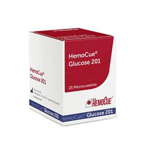 HEMOCUE Kuvett Glucose 201 styckp