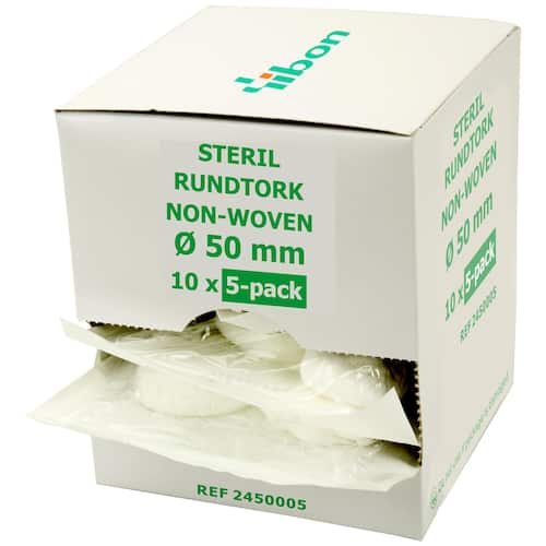 yibon Rundtork NW steril 5-p 50mm