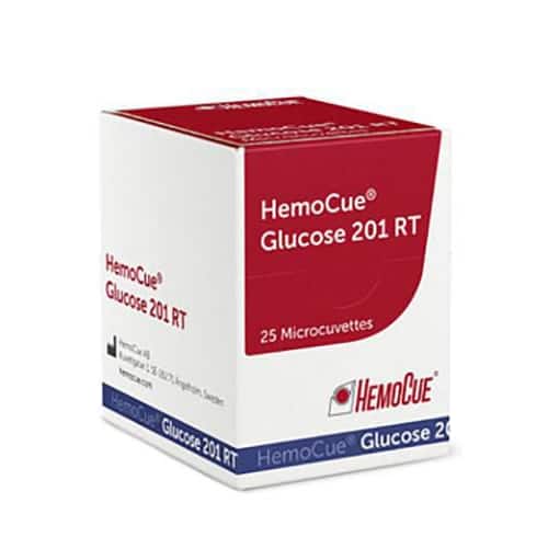 HEMOCUE Kuvett Glucose 201Rt Styckförpackade