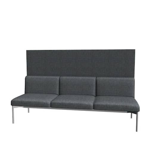 deNord Design Soffa Sona 3-sits SO/301/W/44 grå