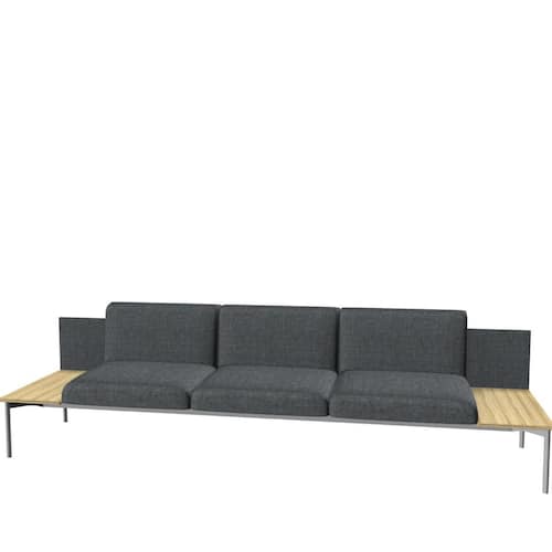 deNord Design Soffa Sona 4-sits SO/401/N/66 grå