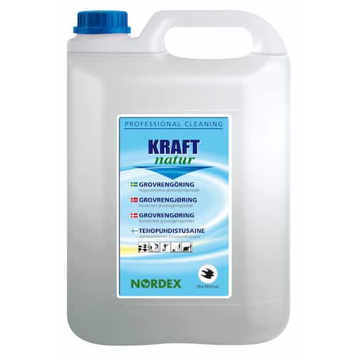 NORDEX Grovrengöring Kraft Nature utan parfym 5l