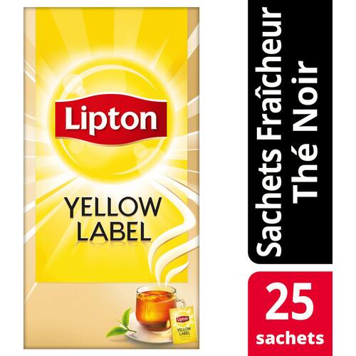 Lipton Te Yellow Label påse