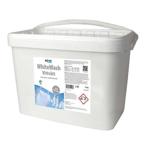 Activa Tvättmedel WhiteWash 10kg