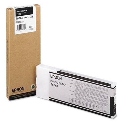 Epson Bläckpatron T6061 fotosvart singelförpackning C13T606100