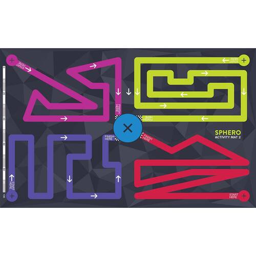 sphero Aktivitetsmatta 2 – Maze mat