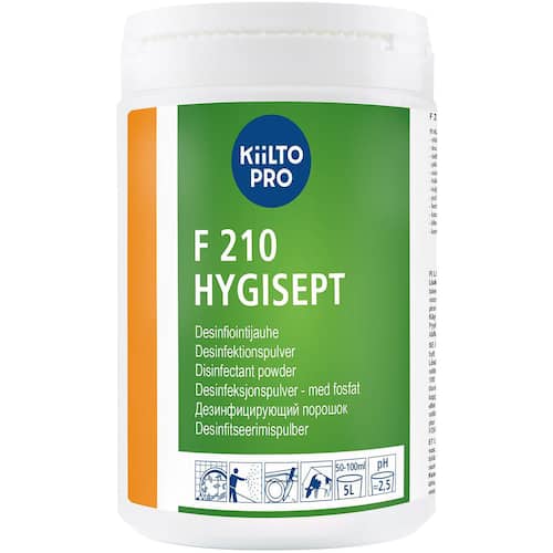 Läs mer om KiiLTO PRO Ytdesinfektion F210 Hygisept 1kg