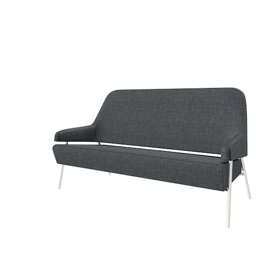deNord Design Soffa Gap 2-sits soffa GA/2/CH grå