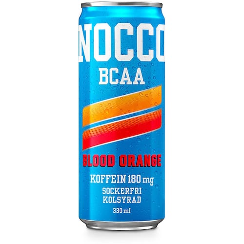 NOCCO Energidryck Blood Orange 33cl