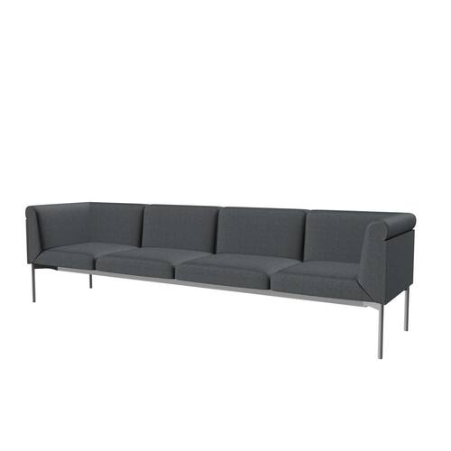 deNord Design Soffa Sona 4-sits SO/401/N/66 grå