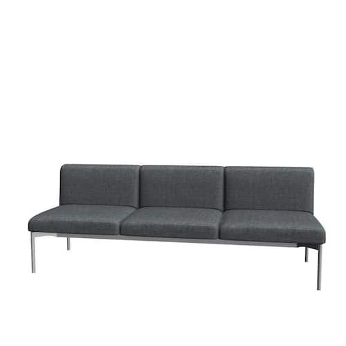 deNord Design Soffa Sona 3-sits SO/301/N/43 grå