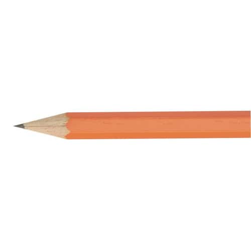 Non brand Blyertspenna med radergummi gul