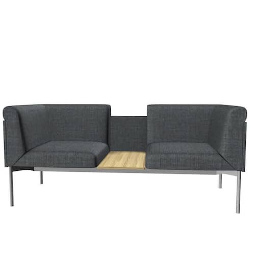 deNord Design Soffa Sona 2,5-sits SO/251/N/33 grå