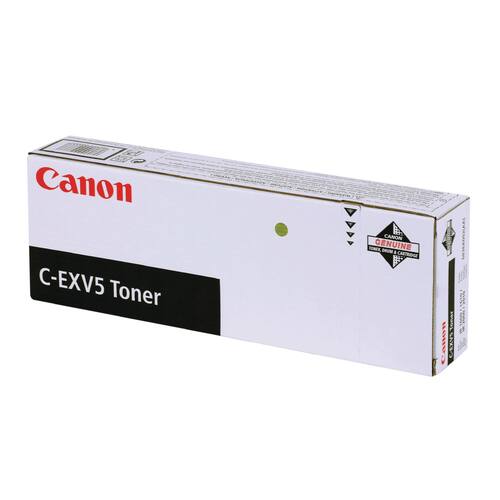 Canon Toner C-EXV 5 svart dubbelförpackning 6836A002