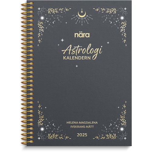 Burde Kalender 2025 Astrologikalendern