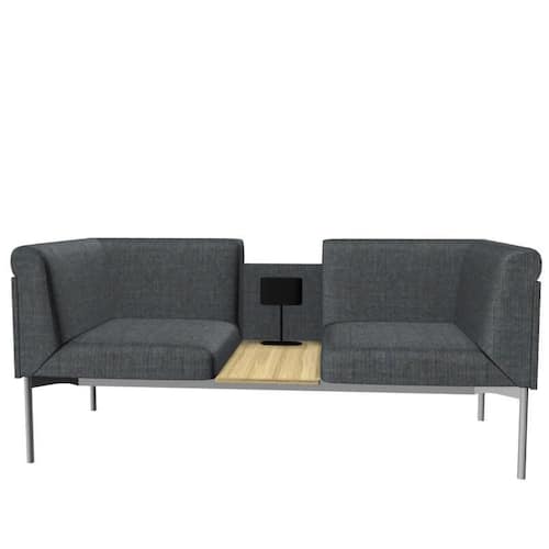 deNord Design Soffa Sona 2,5-sits SO/251/N/35 grå