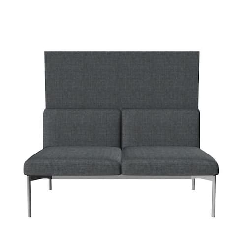 deNord Design Soffa Sona 2-sits SO/201/W/17 grå