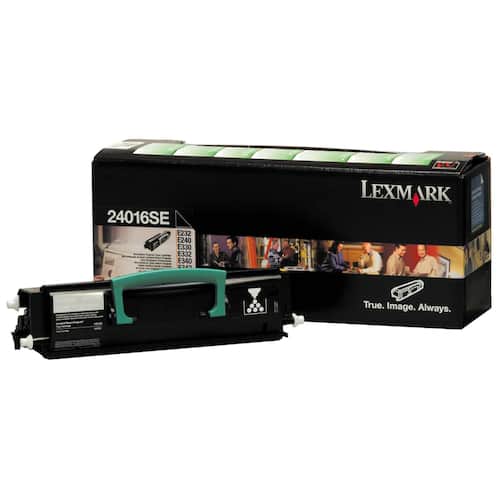 Lexmark Toner svart singelförpackning E352H31E