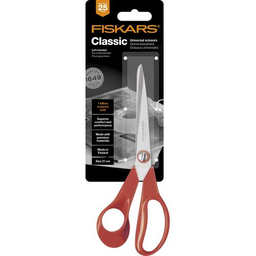 Fiskars Classic universalsax vänster 21cm