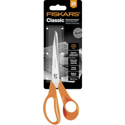 Fiskars Classic universalsax 21 cm