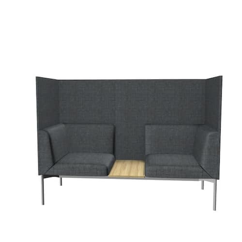 deNord Design Soffa Sona 2,5-sits SO/251/W/36 grå